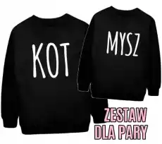 zestaw dla pary 2 bluzy Odzież obuwie dodatki Koszulki