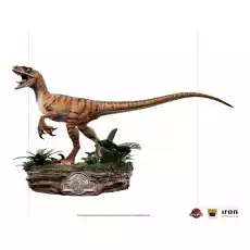 Figurka Jurassic Park The Lost World Deluxe Art Scale 110 Velociraptor Dom i ogród Wyposażenie wnętrz Dekoracja Figurki dekoracyjne Figurki kolekcjonerskie