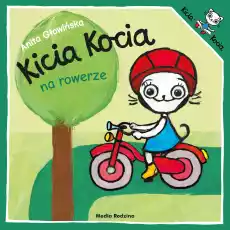 Kicia Kocia na rowerze wyd 3 Książki