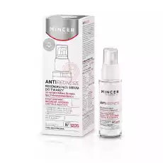 Mincer Pharma AntiRedness regenerujące serum do twarzy do cery naczynkowej N1205 30ml Zdrowie i uroda Kosmetyki i akcesoria Pielęgnacja twarzy Serum do twarzy