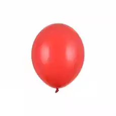 Balony lateksowe intensywne czerwone 30cm 100szt Gadżety Balony