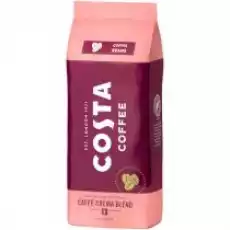 Costa Coffee Kawa ziarnista Caffe Crema Blend Zestaw 2 x 1 kg Artykuły Spożywcze Kawa