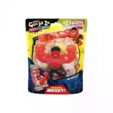 Goo Jit Zu Marvel Goo Shifters Red Smash Hulk Dla dziecka Zabawki Figurki i makiety