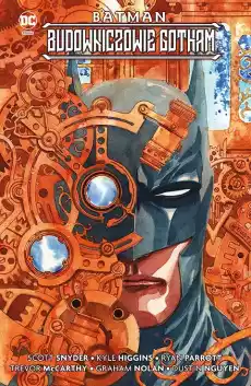 Komiks Batman Budowniczowie Gotham Gadżety