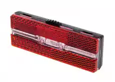 Lampa tylna bagaż 2 super Led red HLPR027 baterie 2AAA w komplecie Sport i rekreacja Rowery i akcesoria Akcesoria rowerowe Oświetlenie rowerowe