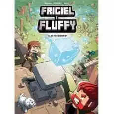 Blok pierworodny Frigiel i Fluffy Tom 3 Książki Komiksy