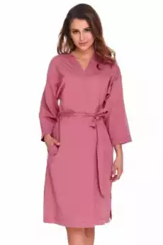 Dnnightwear SWW9908 szlafrok damski Odzież obuwie dodatki Bielizna damska Szlafroki damskie