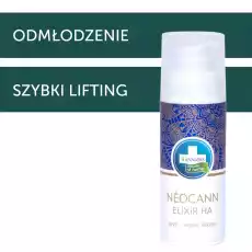 Krem konopny Elixir Serum Neocann Annabis 50ml Zdrowie i uroda Kosmetyki i akcesoria