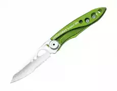 Nóż składany Leatherman Skeletool KBx Green 832384 Broń i militaria Noże i przybory Multitools