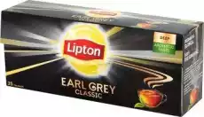 Herbata Lipton Earl Grey 25 torebek Artykuły Spożywcze Herbata