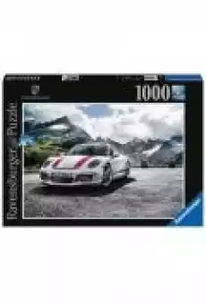 Puzzle 1000 el Porsche 911R Dla dziecka Zabawki Puzzle