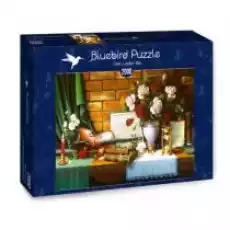 Puzzle 2000 el Ona mnie kocha Bluebird Puzzle Dla dziecka Zabawki Puzzle