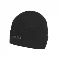 Czapka zimowa unisex adidas CLASSIC LOGO czarna H34794 Odzież obuwie dodatki Galanteria i dodatki Nakrycia głowy Czapki