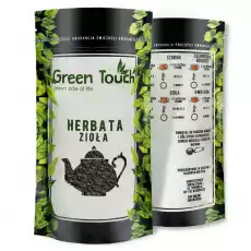 Earl Grey Niebieski Blue z Bławatkiem H197 50 g Green Touch Artykuły Spożywcze