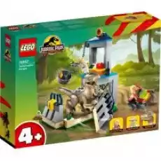 LEGO Jurassic World Ucieczka welociraptora 76957 Dla dziecka Zabawki Klocki