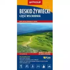 Mapa sztabowa Beskid Żywiecki wschód 125 000 Książki Literatura podróżnicza