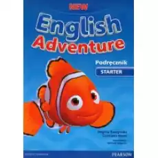 New English Adventure Starter Książka ucznia plus DVD Książki Podręczniki i lektury