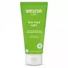 Weleda Skin Food Light Krem natychmiastowo i silnie nawilżający skórę 72 g Zdrowie i uroda Kosmetyki i akcesoria Pielęgnacja ciała