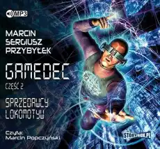 CD MP3 Sprzedawcy lokomotyw gamedec Tom 2 Książki Audiobooki