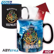 Duży kubek zmieniający kolor Harry Potter Letter 460 ml Gadżety