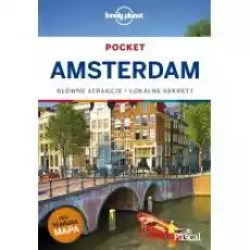 Lonely Planet Pocket Amsterdam PASCAL Książki Literatura podróżnicza