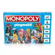 Monopoly Playmobil Gry Gry planszowe