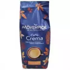 Movenpick Caffe Crema Kawa ziarnista Zestaw 2 x 1 kg Artykuły Spożywcze Kawa