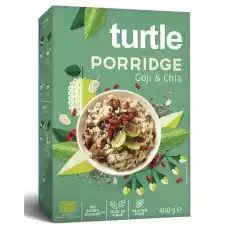 Owsianka Superfood Bezglutenowa Bio 400 g Turtle Artykuły Spożywcze