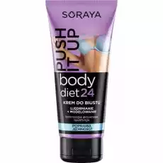 SORAYA Body Diet24 Ujędrnianie Modelowanie 150ml Zdrowie i uroda Kosmetyki i akcesoria Pielęgnacja ciała Balsamy mleczka peelingi do ciała