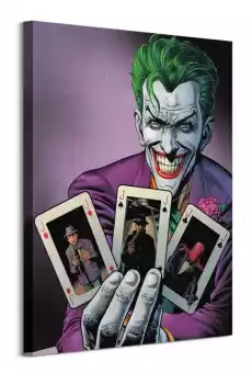 Batman Joker Cards obraz na płótnie Dom i ogród Wyposażenie wnętrz Dekoracja Obrazy i plakaty