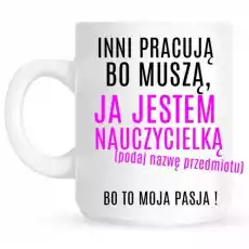 personalizowany kubek na dzień nauczyciela Prezenty