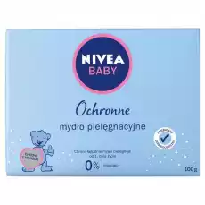 Baby ochronne mydło pielęgnacyjne dla dzieci 100g Zdrowie i uroda Kosmetyki i akcesoria Kosmetyki i akcesoria do kąpieli Mydła