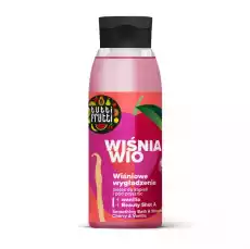 Farmona Tutti Frutti wygładzający olejek do kąpieli i pod prysznic Wiśnia i Wanilia Beauty Shot A 400ml Zdrowie i uroda Kosmetyki i akcesoria Kosmetyki i akcesoria do kąpieli