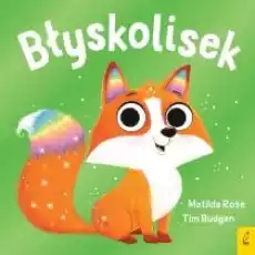 Sklepik z magicznymi zwierzętami Błyskolisek Książki Dla dzieci