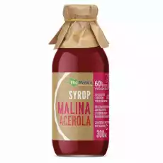 Syrop Malina Acerola 300 ml Ekamedica Artykuły Spożywcze