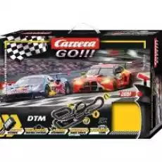 Carrera Go DTM High Speed Showdown 89m Dla dziecka Zabawki Rowerki i inne pojazdy dla dzieci