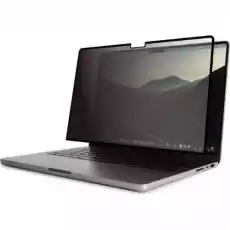 Folia Moshi Umbra MacBook Pro 14 20212023 z filtrem prywatyzującym czarna ramka Komputery Akcesoria do laptopów Ochrona wyświetlacza