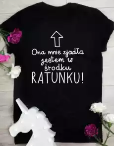 koszulka na prezent dla kobiety Odzież obuwie dodatki Odzież damska Tshirty i koszulki damskie