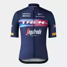 Koszulka rowerowa Santini Trek Segafredo TDF Sport i rekreacja Akcesoria turystyczne Odzież Koszulki