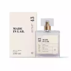 Made In Lab 43 Women woda perfumowana spray 100ml W Zdrowie i uroda Perfumy i wody Zapachy damskie Perfumy i wody damskie