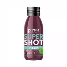 SuperShot Relax imbir wiśnia melisa 100 ml Artykuły Spożywcze Napoje