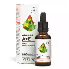 Witamina A E 30 ml Aura Herbals Artykuły Spożywcze