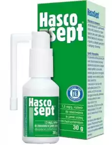 HASCOSEPT atomizer 30ml Zdrowie i uroda Kosmetyki i akcesoria Pielęgnacja zębów i jamy ustnej