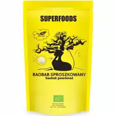 Baobab Sproszkowany Bio 150 g Bio Planet Artykuły Spożywcze