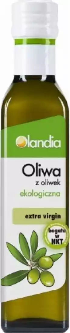 Oliwa z oliwek 250ml EKO Olandia Artykuły Spożywcze Oleje i oliwy