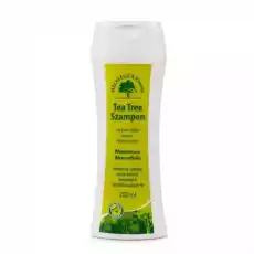 Tea Tree Szampon do włosów 200ml MELALEUCA Zdrowie i uroda Kosmetyki i akcesoria Kosmetyki i akcesoria do kąpieli Peelingi i scruby do ciała