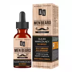 AA Men Beard olejek nawilżający do brody 30ml Zdrowie i uroda Kosmetyki i akcesoria Kosmetyki dla mężczyzn Męskie kosmetyki i akcesoria do golenia