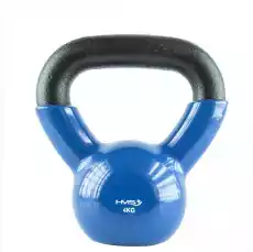 Hantla winylowa żeliwna kettlebell 8 kg HMS Sport i rekreacja Siłownia i fitness Obciążenia