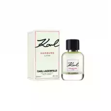 Karl Lagerfeld Hamburg Alster EDT 60ml Zdrowie i uroda Perfumy i wody Zapachy męskie Perfumy i wody męskie