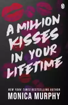 A Million Kisses In Your Lifetime wer angielska Książki Literatura obca